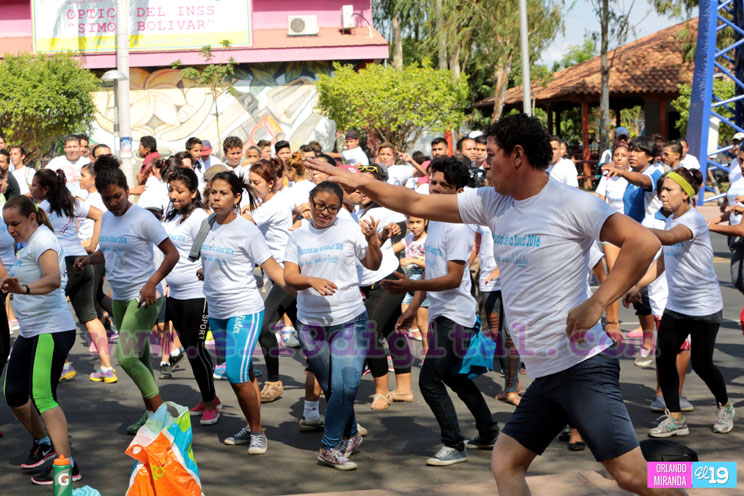 'Zumbat&oacute;n' para ganarle a la diabetes